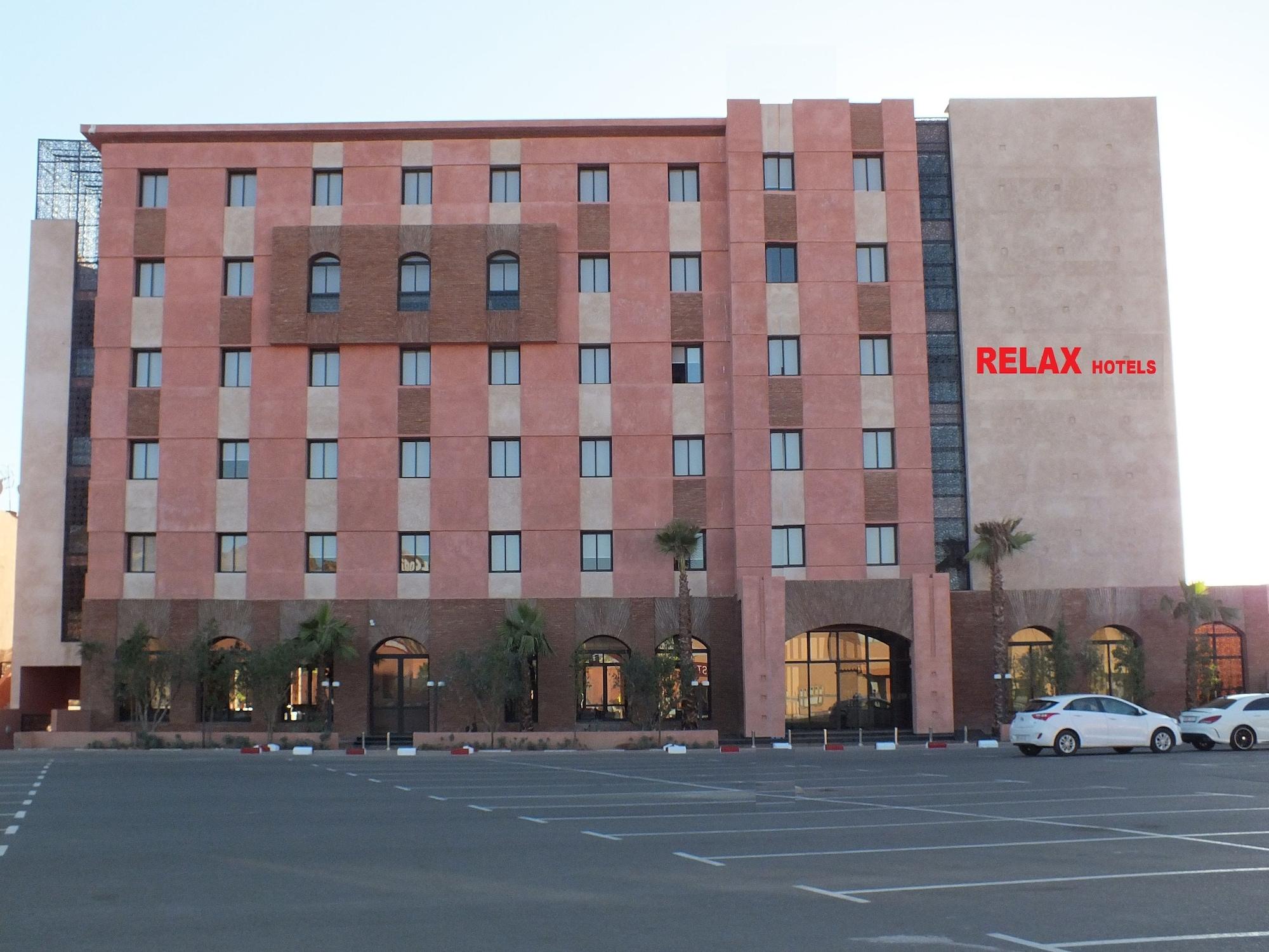 מרקש Hotel Relax Marrakech מראה חיצוני תמונה